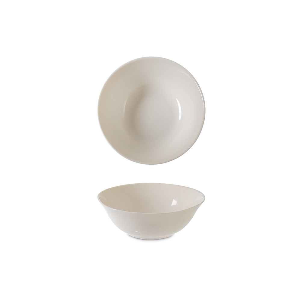 Valencia Cream Salad Bowl (E)